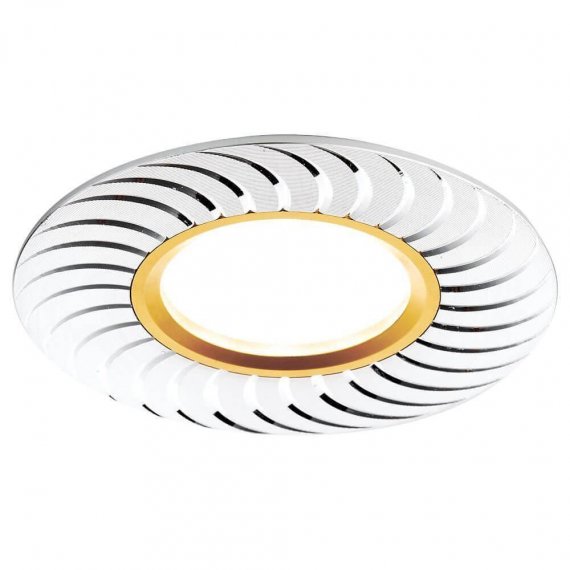 Фотография товара 'Ambrella A720 AL/G Встраиваемый потолочный точечный светильник'