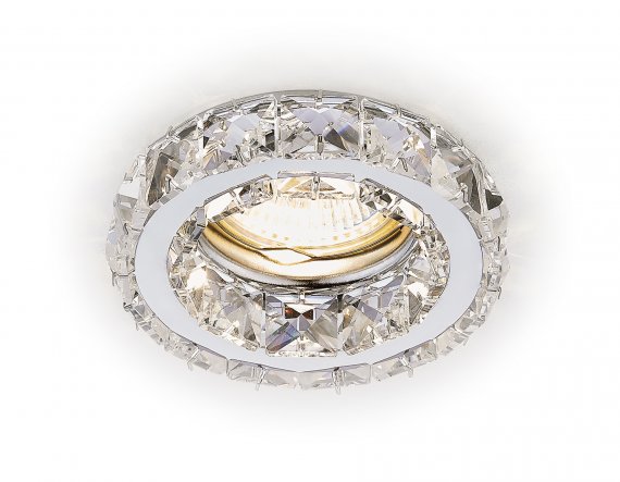 Фотография товара 'Ambrella K112 CL/CH Встраиваемый точечный светильник MR16'