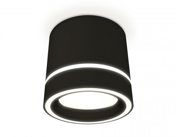 Фотография товара 'Ambrella XS8111004 Комплект накладного светильника с акрилом SBK/FR'