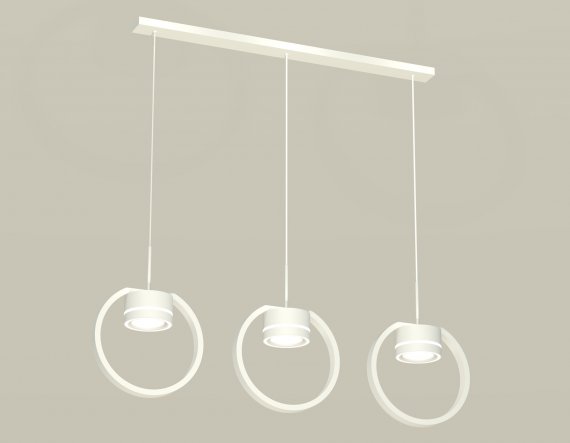 Фотография товара 'Ambrella XB9106151 Комплект подвесного светильника с акрилом GX53 (C9106, N8433)'