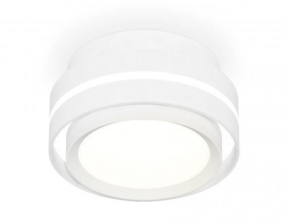 Фотография товара 'Ambrella XS8412001 Комплект накладного светильника SWH/CL'