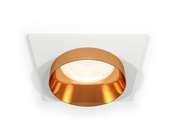 Фотография товара 'Ambrella XC6520024 Комплект встраиваемого светильника SWH/PYG'