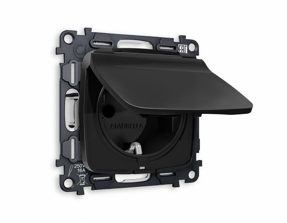 Фотография товара 'Ambrella MO808010 Комплект механизма электрической розетки OMEGA'