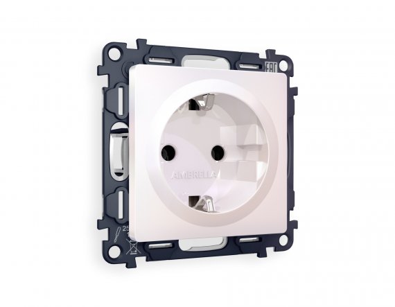 Фотография товара 'Ambrella MA206010 Комплект механизма электрической розетки ALFA'