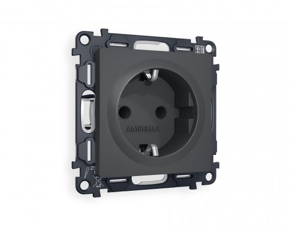 Фотография товара 'Ambrella MA907010 Комплект механизма электрической розетки ALFA'