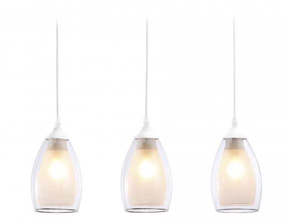 Фотография товара 'Ambrella TR3536 Подвесной светильник E27*3 max 40W 640*120*820'