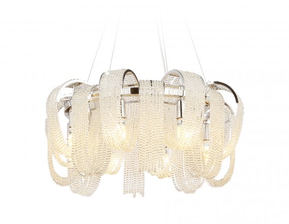 Фотография товара 'Ambrella TR5377 Подвесная люстра с хрусталем E14*8 max 40W D600*300'