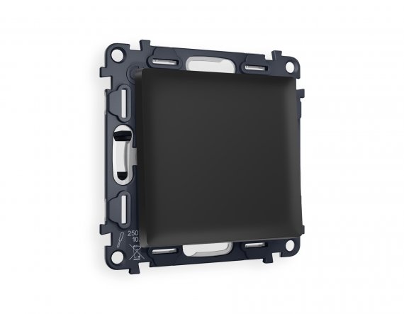 Фотография товара 'Ambrella MA801020 Комплект механизма 1-клавишного проходного выключателя ALFA'