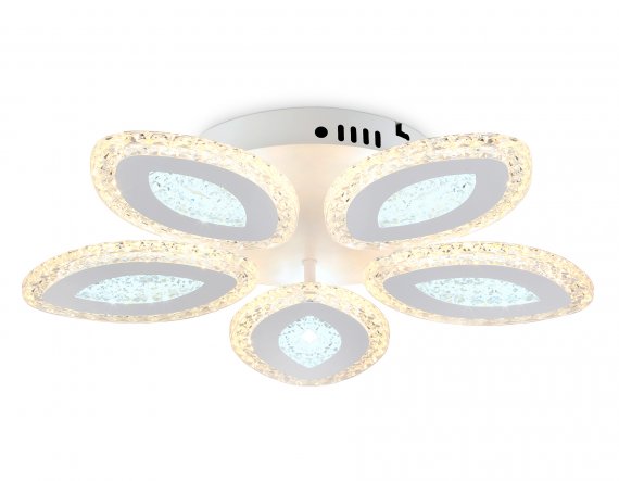 Фотография товара 'Ambrella FA4015 Светильник потолочный светодиодный с пультом 76W 3000K+6400K/4200K/6400K+3000K'