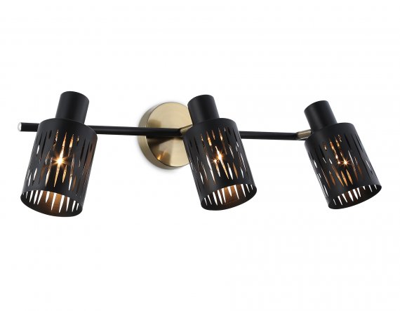 Фотография товара 'Ambrella TR8669 Светильник накладной E14/3 max 60W 560*100*190'