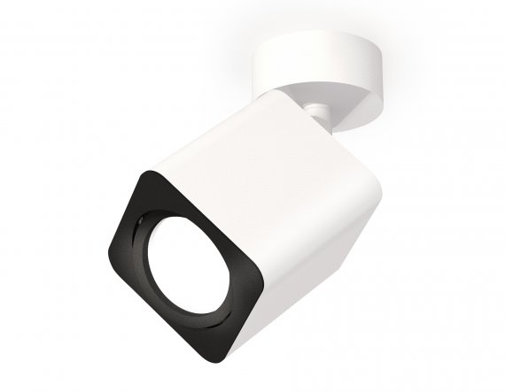 Фотография товара 'Ambrella XM7812011 Комплект накладного поворотного светильника SWH/SBK'