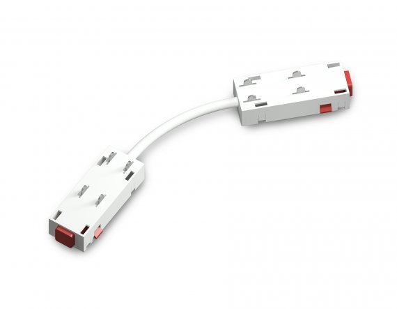 Фотография товара 'Ambrella GL1109 Коннектор питания гибкий для шинопровода Magnetic 220V WH'