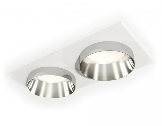 Фотография товара 'Ambrella XC6525022 Комплект встраиваемого светильника SWH/PSL'