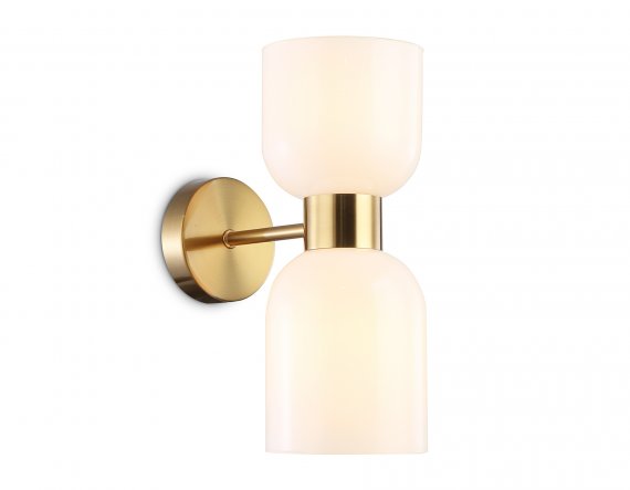 Фотография товара 'Ambrella LH56097 Светильник настенный E14*2 max 40W 215*120*300'