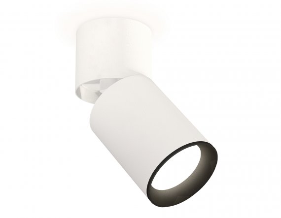 Фотография товара 'Ambrella XM6312031 Комплект накладного поворотного светильника SWH/WH/SBK'