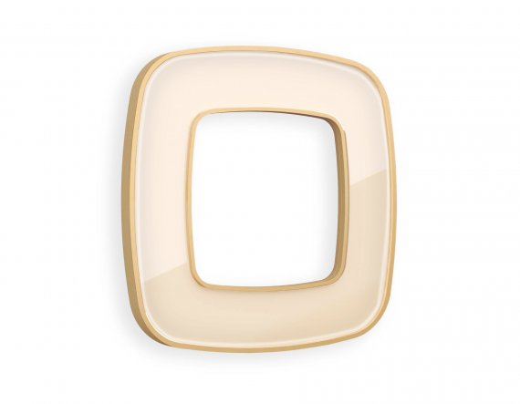 Фотография товара 'Ambrella OF640341 Рамка OMEGA Coint (Бежевый Стекло органическое/Шампань) 1-ая'