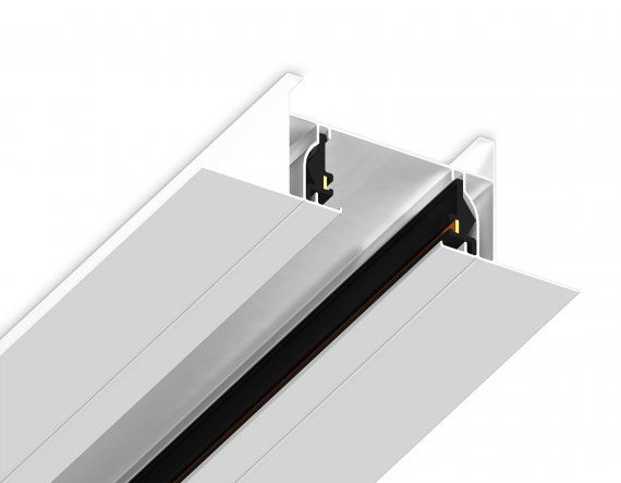 Фотография товара 'Ambrella GL7121 Шинопровод встраиваемый однофазный Standard 220V WH'