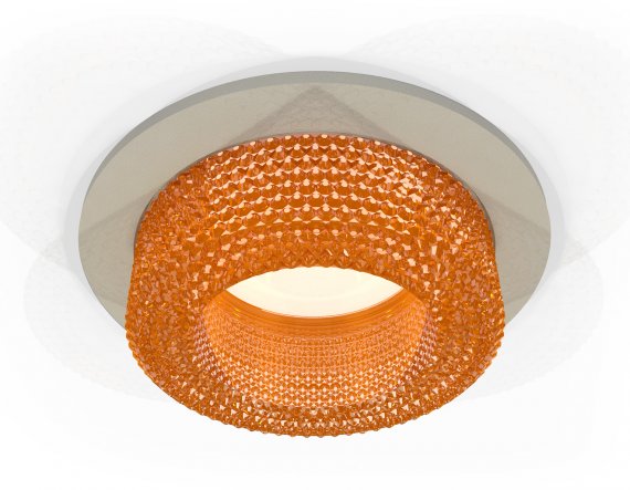 Фотография товара 'Ambrella XC7623024 Комплект встраиваемого светильника SGR/CF'