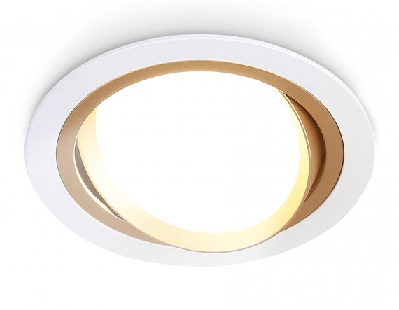 Фотография товара 'Ambrella TN51912 Светильник встраиваемый поворотный точечный GX53 max 12W D115*23'