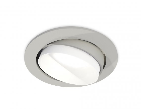 Фотография товара 'Ambrella XC7653020 Комплект встраиваемого поворотного светильника SGR/SWH'