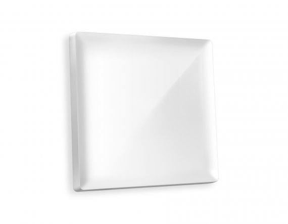 Фотография товара 'Ambrella AP1010 Лицевая панель ALFA (Белый глянец) для 1-клавишных выключателей'