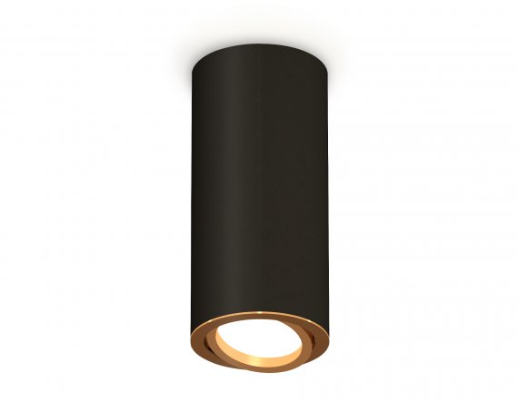 Фотография товара 'Ambrella XS7443004 Комплект накладного светильника SBK/PYG'