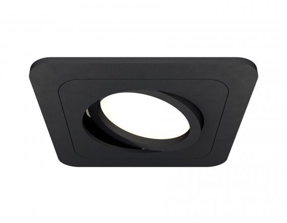 Фотография товара 'Ambrella XC7902010 Комплект встраиваемого поворотного светильника SBK'