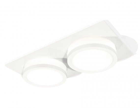 Фотография товара 'Ambrella XC7635041 Комплект встраиваемого светильника SWH/FR'