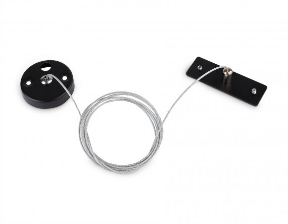 Фотография товара 'Ambrella GL1091 Подвес для накладного шинопровода Magnetic 220V BK'