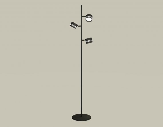 Фотография товара 'Ambrella XB9816203 Комплект напольного поворотного светильника с акрилом GX53 (C9816, N8478)'