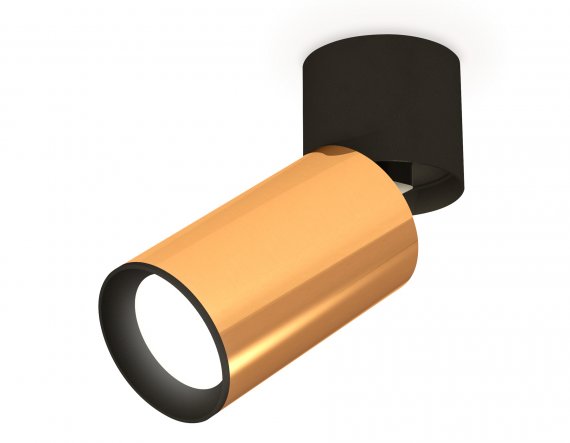 Фотография товара 'Ambrella XM6327040 Комплект накладного поворотного светильника PYG/BK/SBK'