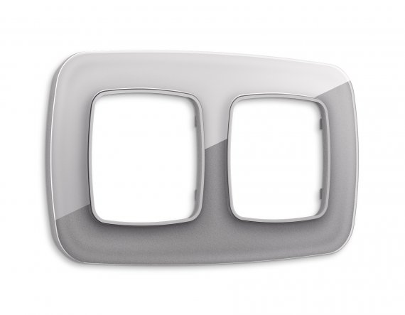 Фотография товара 'Ambrella OF320502 Рамка OMEGA Radian (Сталь Стекло органическое) 2-ая'