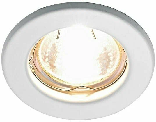 Фотография товара 'Ambrella Встраиваемый точечный светильник белый MR16'