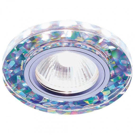 Фотография товара 'Ambrella S225 W/CH/WH Встраиваемый точечный светильник со светодиодной лентой MR16+3W'