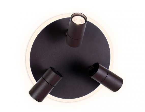 Фотография товара 'Ambrella FW265 Поворотный настенно-потолочный светодиодный светильник 6400K+4200K'