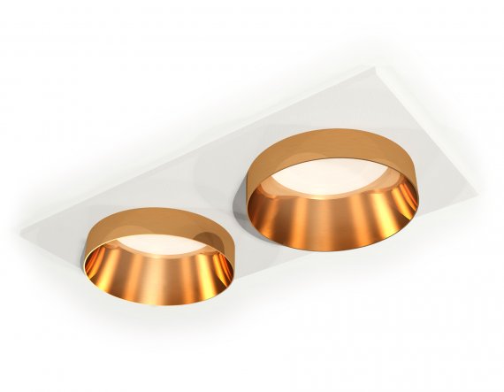 Фотография товара 'Ambrella XC6525024 Комплект встраиваемого светильника SWH/PYG'