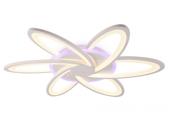 Фотография товара 'Ambrella FA541 Потолочный светодиодный светильник с пультом 108W 700*670*60'