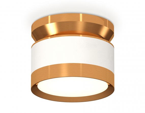 Фотография товара 'Ambrella XS8101060 Комплект накладного светильника SWH/PYG'