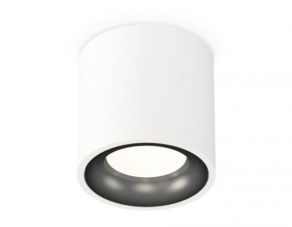 Фотография товара 'Ambrella XS7531021 Комплект накладного светильника SWH/PBK'