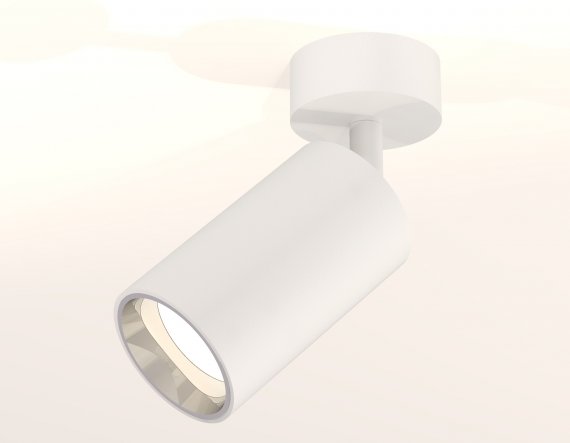 Фотография товара 'Ambrella XM6322003 Комплект накладного поворотного светильника SWH/PSL'