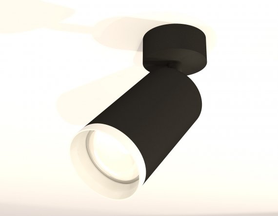 Фотография товара 'Ambrella XM6323010 Комплект поворотного светильника SBK/FR'