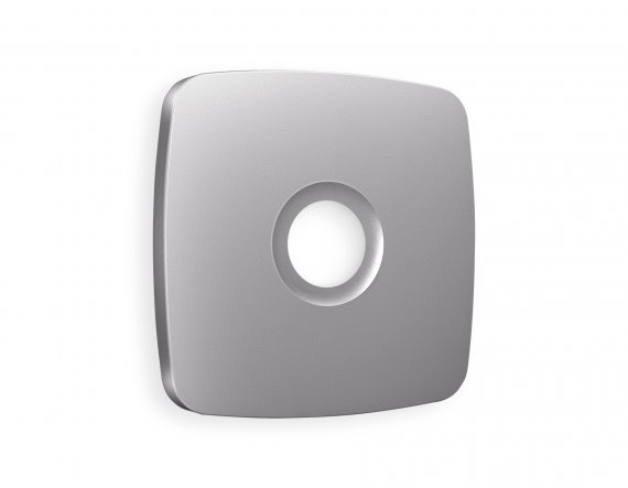 Фотография товара 'Ambrella OP5130 Лицевая панель OMEGA (Сталь матовый) для TV розетки'