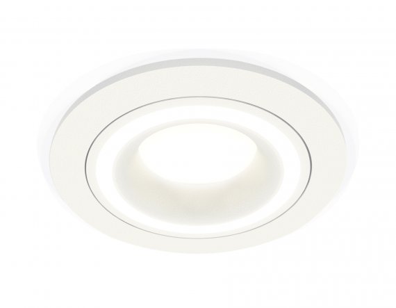 Фотография товара 'Ambrella XC7621040 Комплект встраиваемого светильника SWH'