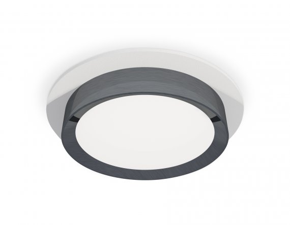 Фотография товара 'Ambrella XC8050007 Комплект встраиваемого светильника SWH/PPH'