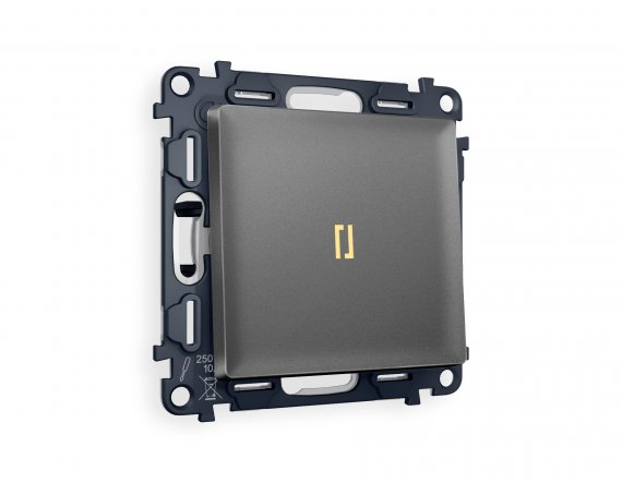 Фотография товара 'Ambrella MA652010 Комплект механизма 1-клавишного выключателя с подсветкой 3200K'