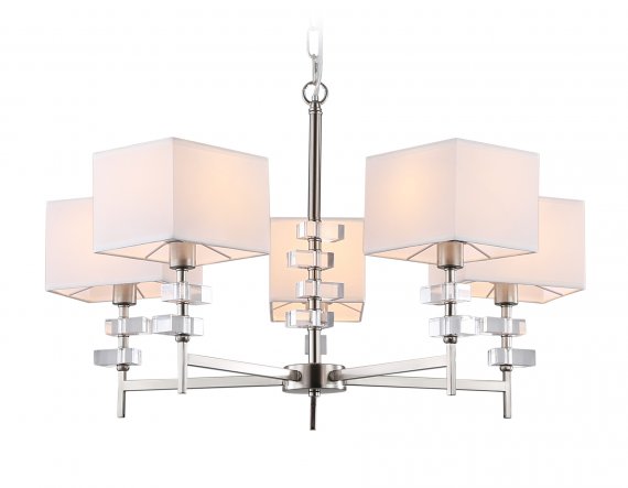 Фотография товара 'Ambrella LH71321 Светильник подвесной E14/5 max 40W D700*850'