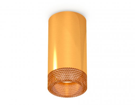 Фотография товара 'Ambrella XS6327010 Комплект накладного светильника PYG/CF'