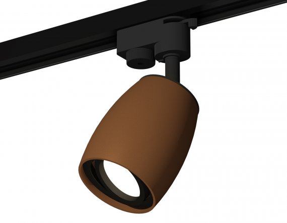 Фотография товара 'Ambrella XT1124002 Комплект трекового светильника SCF/PBK'