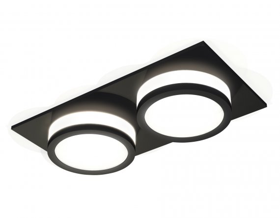 Фотография товара 'Ambrella XC7636041 Комплект встраиваемого светильника SBK/FR'