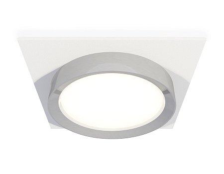 Фотография товара 'Ambrella XC8061003 Комплект встраиваемого светильника SWH/PSL'